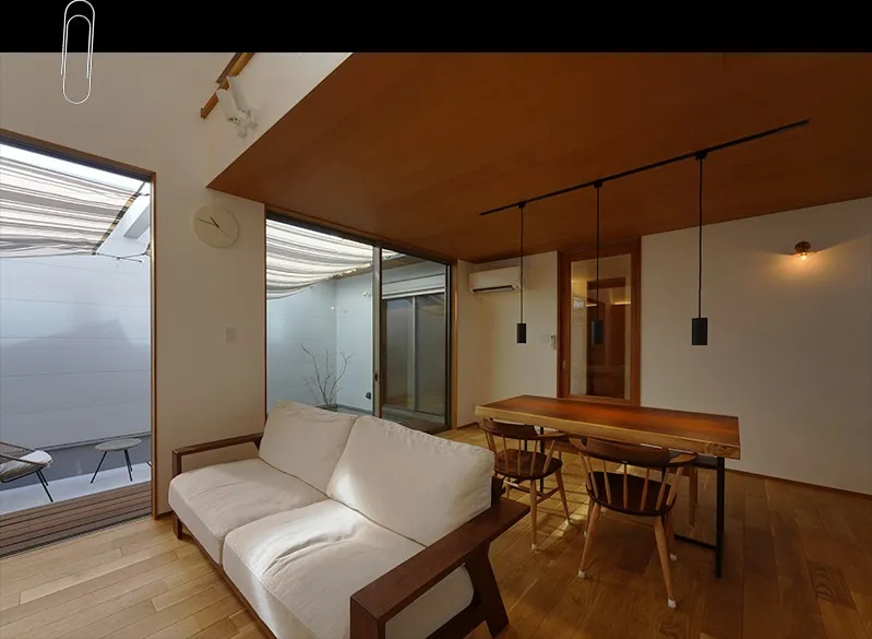 Interview ④ COURTYARD HOUSE / Dさん