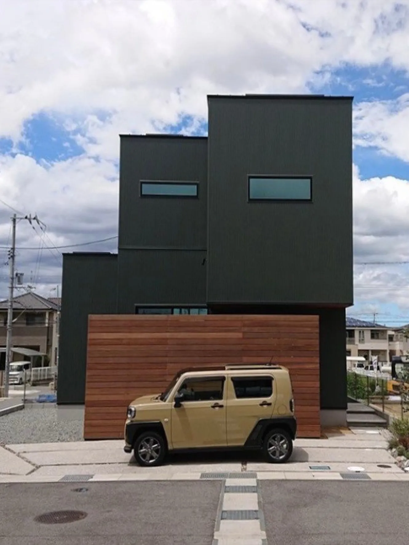 №183 『 Organic Matel House 』